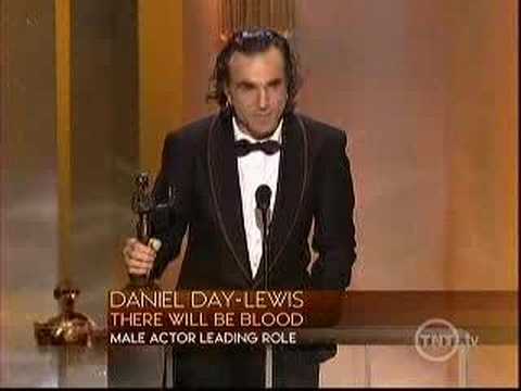 Daniel Day-Lewis SAG Speech w/ Heath Ledger