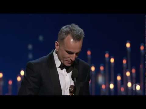 Daniel Day-Lewis winning Best Actor for 