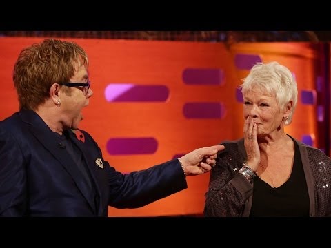 JUDI DENCH & ELTON JOHN Play University Challenge - The Graham Norton Show on BBC AMERICA