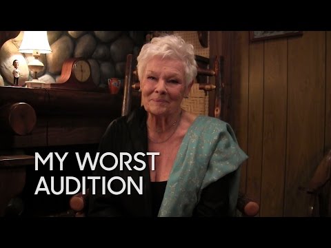 My Worst Audition: Judi Dench