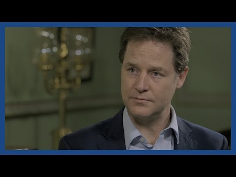 Nick Clegg - Liberal Democrats Leader Interview | General Election 2015