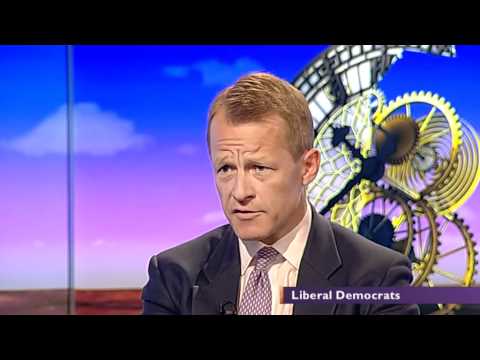 David Laws on the sinking Liberal Democrats (19Apr12)