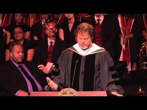 Rainn Wilson USC Baccalaureate Speech 2014