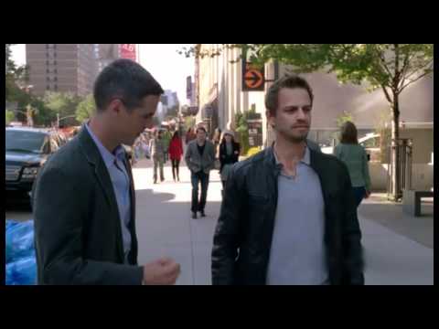 CSI NY Danny and Flack funny moment