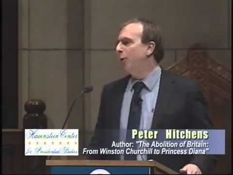 Christopher Hitchens and Peter Hitchens: Brothers debate God and War (2008)