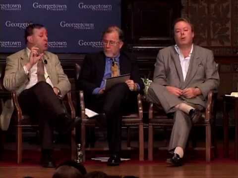 Christopher Hitchens vs Alister McGrath- Georgetown University