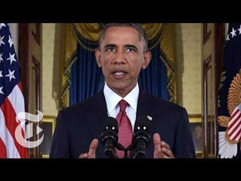 Obama ISIS Speech [FULL] Today on 9/10/2014: 'Ultimately Destroy' Militants | The New York Times