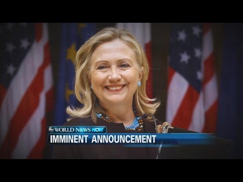 Hillary Clinton Expected to Announce White House Run