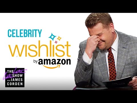 Celebrity Amazon Wishlist: Jeb Bush, Hillary Clinton, The Rock