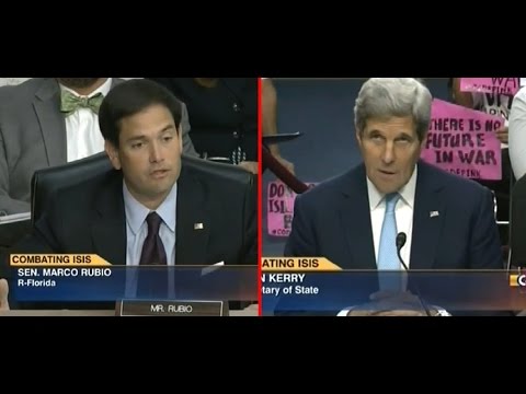 Marco Rubio Reduces John Kerry to Two Word Answer Over ISIS