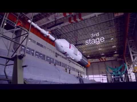 Presentation video of ROSCOSMOS for FARNBOROUGH Airshow 2014