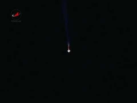 UFO Disintegrates Ballistic Missile 2011 - Russian Space Agency - Roscosmos.