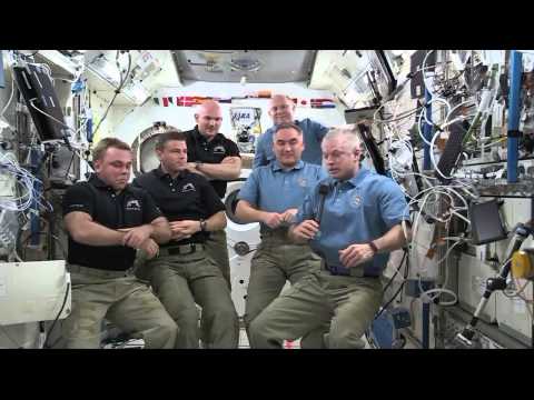 Expedition 40 Hands Over the Space Station to Expedition 41