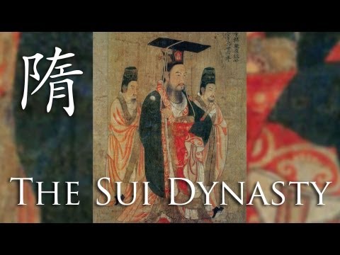 The Sui Dynasty - A Violent Reunification