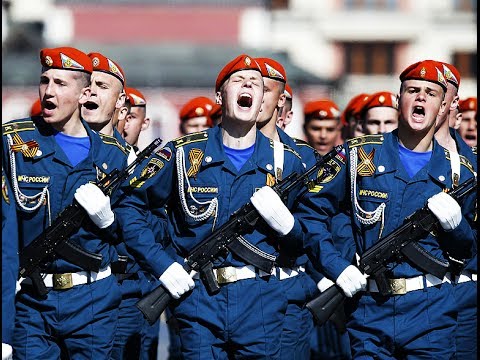 Russian Military Victory Day Parade 2014 Best Weapons Red Square - Full with Subtitles