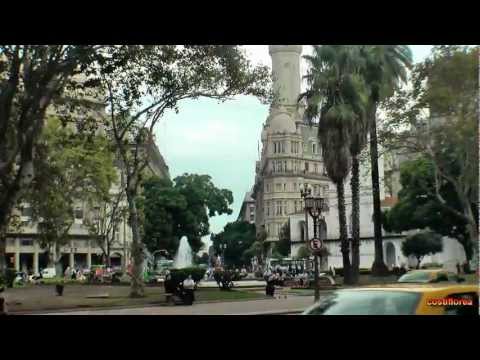 Argentina - Buenos Aires,Walking tour - South America part 33 - Travel video HD