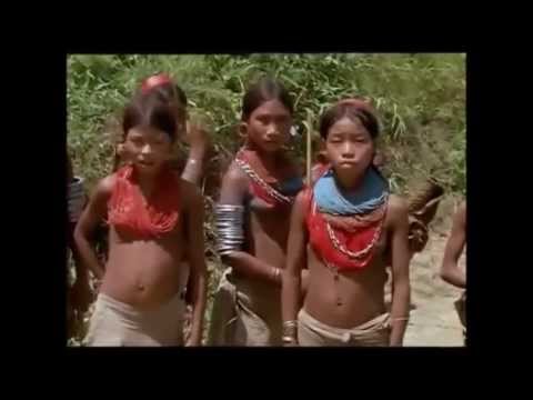 NAGALAND: Konyak-Nagas of the earlier ages.