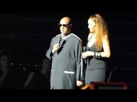 Stevie Wonder Live - Full Introduction Before Concert - Houston, TX  3/20/15