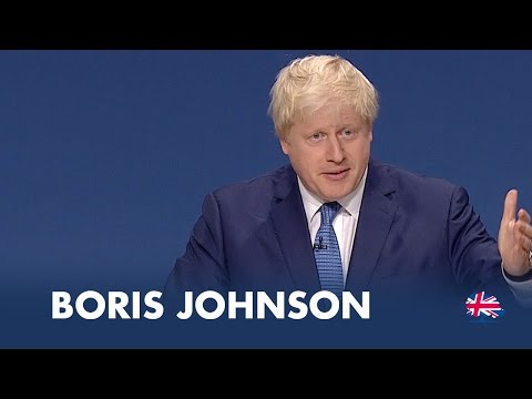 Boris Johnson: Speech to Conservative Party Conference 2014