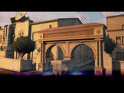 [GTA V] wraak op de film studio (GTA5)