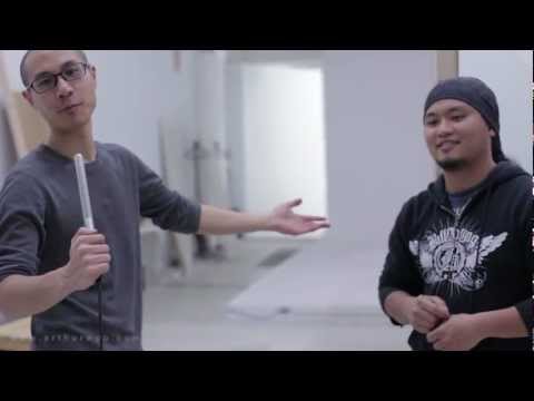 Building a Film Set in a Studio - Behind the Scenes Short Film