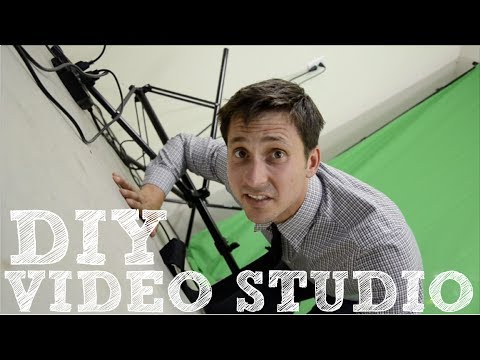 DIY Video Studio - How to Set Up Your Home Film Studio