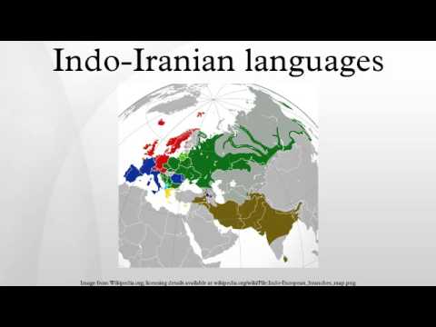 Indo-Iranian languages