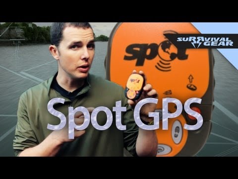 The SPOT Satellite GPS Messenger - SuRRvival Gear w/ Richard Ryan