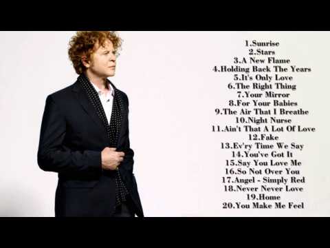 Simply Red's Greatest Hits Full Album | Best Songs Of Simply Red Full Album HD