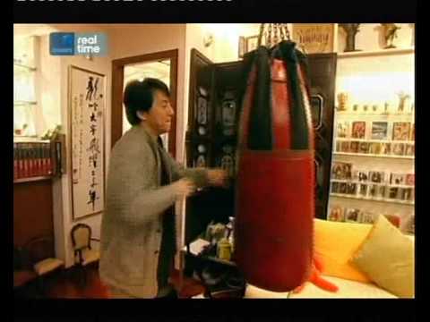 Jackie Chan's secret hideout in Hong Kong