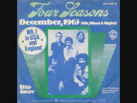 The Four Seasons - December, 1963 (Oh, What a Night) [with lyrics]