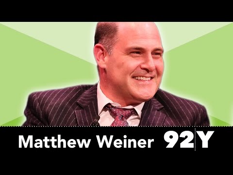 An Evening with Mad Men Creator Matthew Weiner