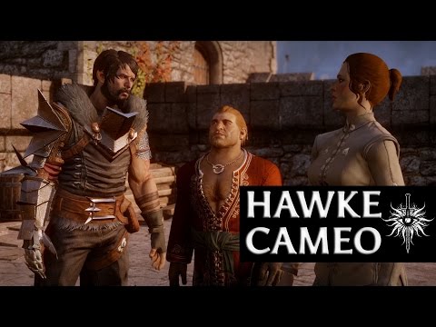 Dragon Age: Inquisition - Hawke Cameo (Anders romance)