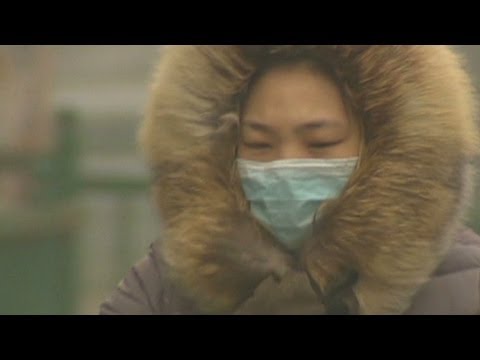 Beijing experiences terrible air quality