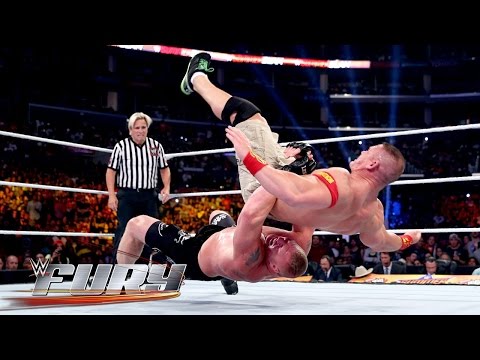 Achtung, baby!: 35 back-breaking German suplexes: WWE Fury, February 15, 2015