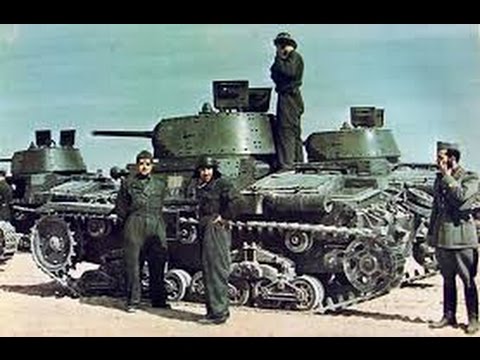 Tank Battles WWII North Africa The Desert War History Channel Documentary