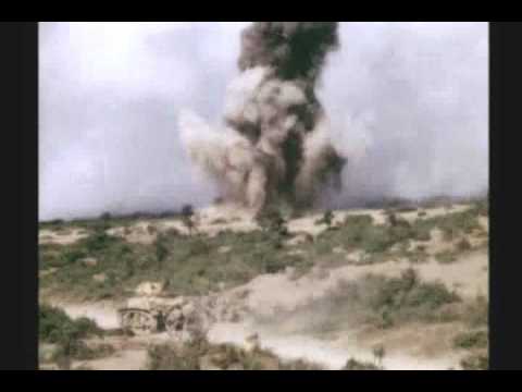 WW II : RARE COLOR FILM : NORTH AFRICA