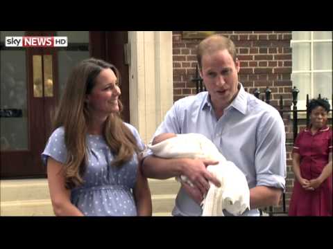 Prince George: His First Year