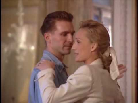 Ralph Fiennes & Kristin Scott Thomas Dancing English Patient