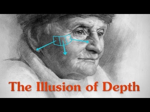 The Illusion of Depth - Contrast, Aerial Perspective and Form