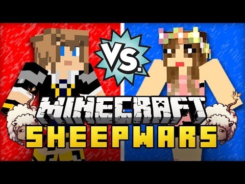 Frigiel VS October21 : SheepWars sur EpiCube ! - Minecraft