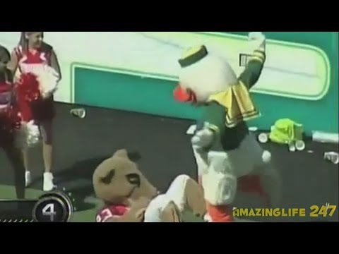 The Ultimate Compilation of Funny Mascot Bloopers