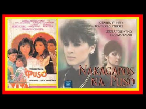 Cine Filipino - Lorna Tolentino, Sharon Cuneta, Dawn Zulueta, Edu Manzano & Tonton Guntierrez