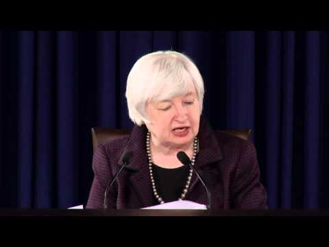 Press Conference with Chair of the FOMC, Janet L. Yellen