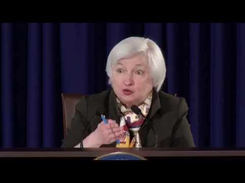 Press Conference with Chair of the FOMC, Janet L. Yellen