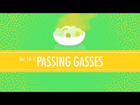 Passing Gases: Effusion, Diffusion and the Velocity of a Gas - Crash Course Chemistry #16