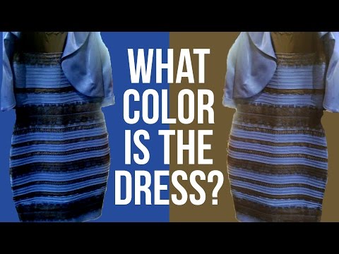 The Color Of The Dress According To Science