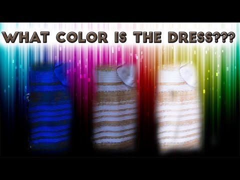 The True Color of The Dress Proof... Blue & Black or White & Gold?