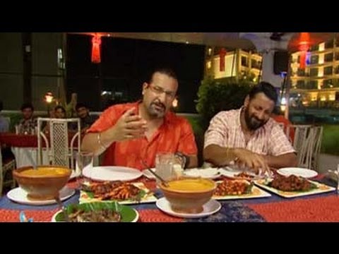 Rocky, Mayur go munching in Mangalore