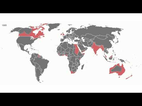 Territorial Evolution of the British Empire